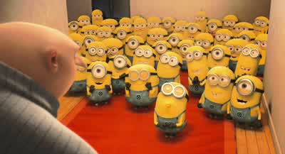 No, no! - Despicable Me
