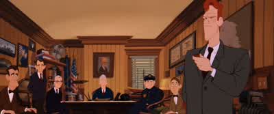 No, no. - The Iron Giant