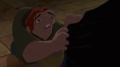 No, no. - The Hunchback of Notre Dame