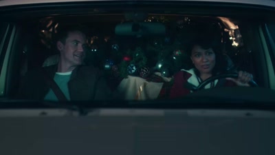 No. No secret. I just found
her weak spot. It was George. - When Christmas Was Young