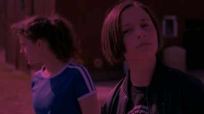 No. No, see, - Paper Girls