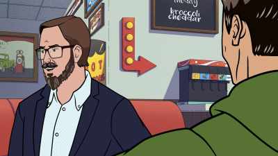No, no, seriously.
Being broke, - Dicktown