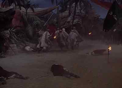 - No, no, you shall not enter here. - The Desert Hawk