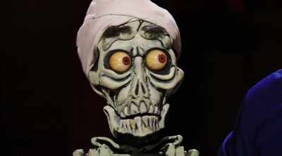 No, no. She had a little animal that went: - Jeff Dunham: Relative Disaster