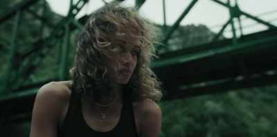 No, no. She just...
She had a little fall. She's good. - River Wild