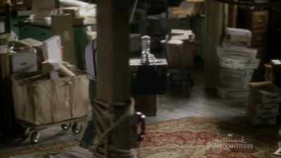 No, no, she was listed as
missing and presumed dead, - Signed, Sealed, Delivered: Higher Ground