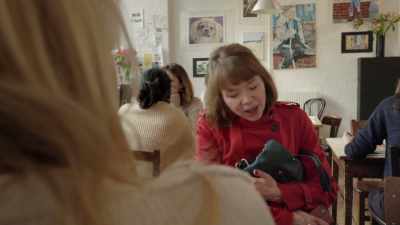 No, no, she's back all right. - Motherland