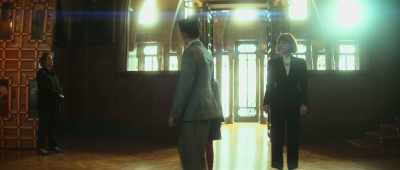 No, no, she's not Clara.
But she is... - Mrs. Davis