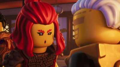 No, no, you should be poked
with a million sticks - LEGO Ninjago: Dragons Rising