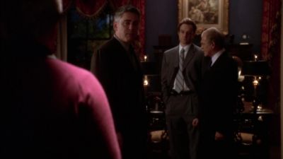 No. No, sir, I didn't know
anyone on the plane. - The West Wing