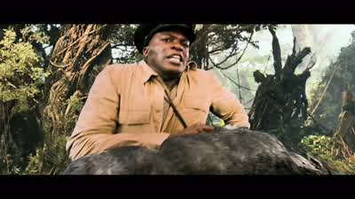 -No! No! -Stay back. No! - King Kong
