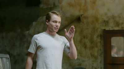 No, no, we stay here
and we hike out at dawn. - Death Camp