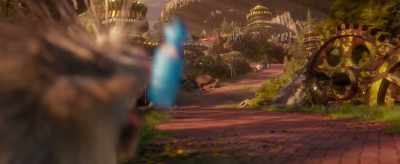 No! No, stop!
Fireworks Falls is a death trap! - Wonder Park