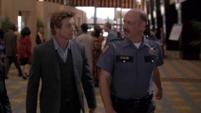NO NO SUCH THING AS PSYCHICS - The Mentalist