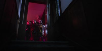 No! No, thank you. I am not going down there. - Home Before Dark