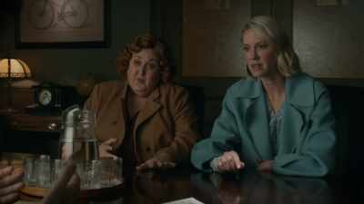 - No, no. That never would have - Frankie Drake Mysteries
