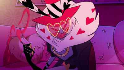 No! No, that's not
what I'm trying to do. No... - Hazbin Hotel