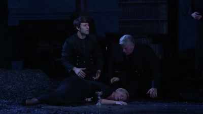 No, no, the drink, the drink!
It's poisoned. - Great British Theatre
