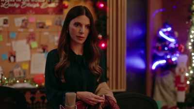 No. No, the job I worked
my butt off - Jingle All the Way to Love
