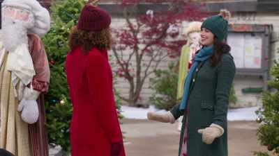 No, no, there's no way. I mean, - Believe in Christmas