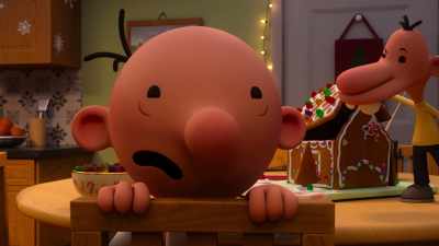 No, no. These two look
like hardened criminals. - Diary of a Wimpy Kid Christmas: Cabin Fever