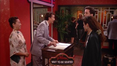 No, no. They were here before. - Seinfeld