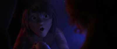 No, no. This is a "hey" with a question.
Um... - The Croods: A New Age