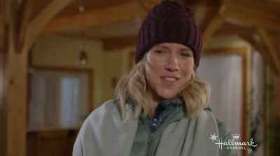 No, no, um,
it can wait. - Amazing Winter Romance