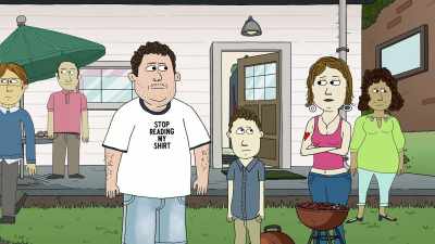- No, no, Uncle Bill, it is not
an anything goes thing. - Ten Year Old Tom