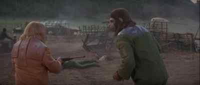 No. No, Virgil. - Battle for the Planet of the Apes