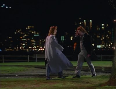 No No wait I remember I'm with my father lying on the grass - Doctor Who: The Movie