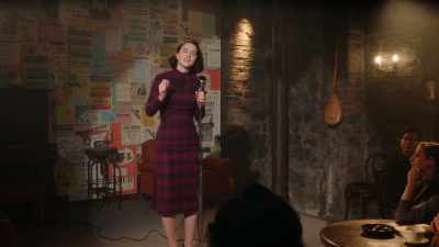 No, no, she wants everything
to seem perfect, - The Marvelous Mrs. Maisel