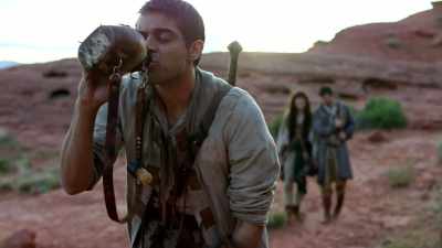 No. No, she wasn't. - The Outpost