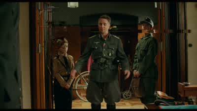 No no We were just Heil Hitlering the boyand then Heil Hitlering yourselfand then of course Heil Hitlering Freddy Finkel - Jojo Rabbit