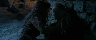 No, no. [weeps] - Gunfight at Dry River