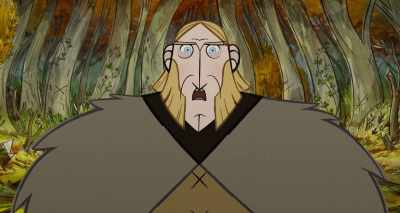 No. No, we'll tame these lands.
The Lord Protector has ordered it. - Wolfwalkers