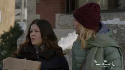 No, no, he went to get
a part for the salter. - Amazing Winter Romance