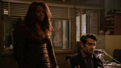 - No, no. We're finished with that.
- Okay. Sorry. - Murderville