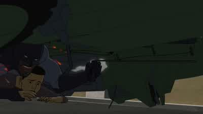 No, no, what about you? - Invincible
