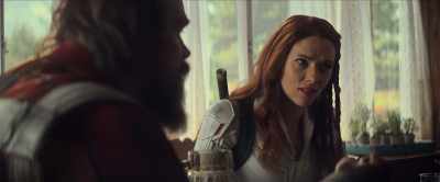 No, no. What? I want them - Black Widow