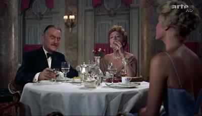 No, no, what l mean, Mrs. Stevens,
wouldn't it perhaps be better - To Catch a Thief