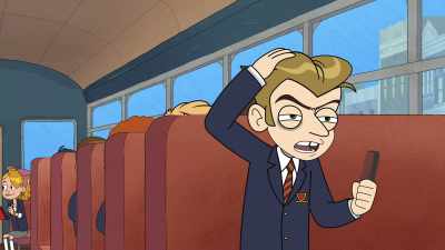 No. No, you wouldn't.
Of course not. Okay. - Better Call Saul Presents: Slippin' Jimmy