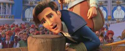 No, no. You don't
have to apologize. - Gulliver Returns