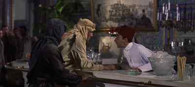 No, no. - Lawrence of Arabia