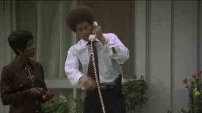No no You stay here until I get back - Black Belt Jones