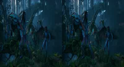 No, no, you stay with the ikran. - Avatar: The Way of Water