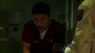 No, no, you. - Chicago Med