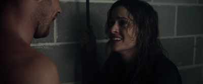 - No, no, you're coming with me.
- I can't. - The Shadow Effect
