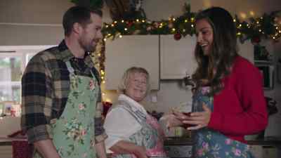 No, no, you're feel it
when they're done. - Christmas at Plumhill Manor