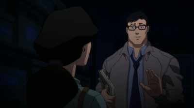 No. No, you're right.
You should meet them. - The Death and Return of Superman